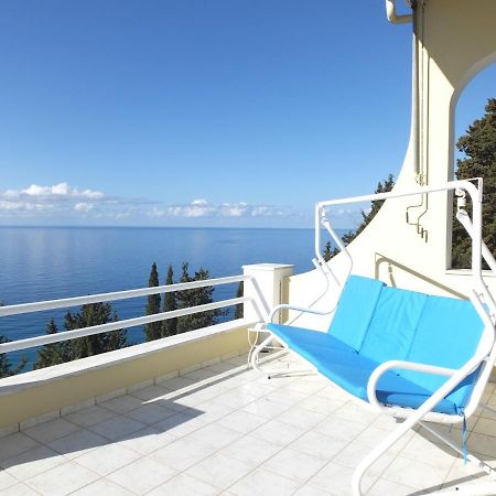 Villa Alibertini Агиос Гордиос Екстериор снимка