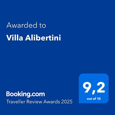 Villa Alibertini Агиос Гордиос Екстериор снимка