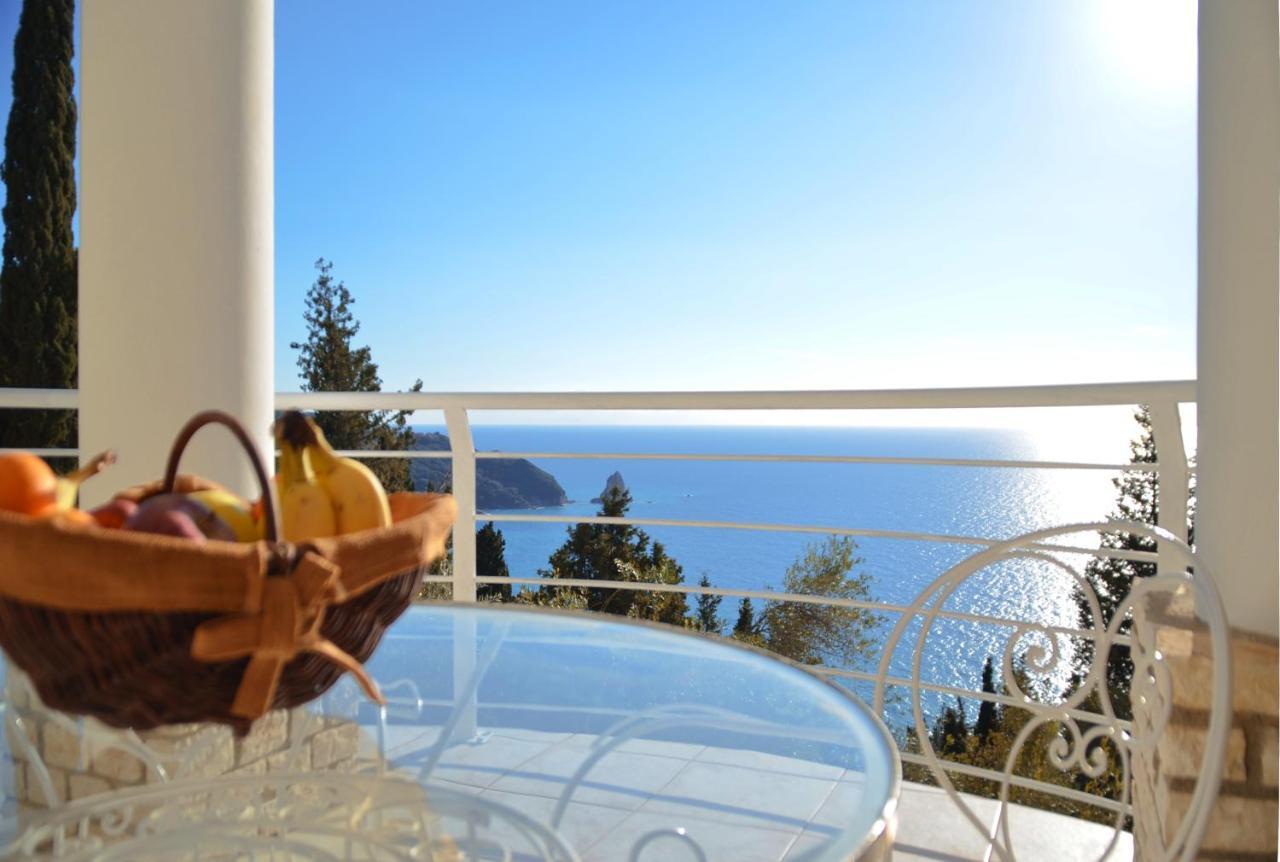 Villa Alibertini Агиос Гордиос Екстериор снимка