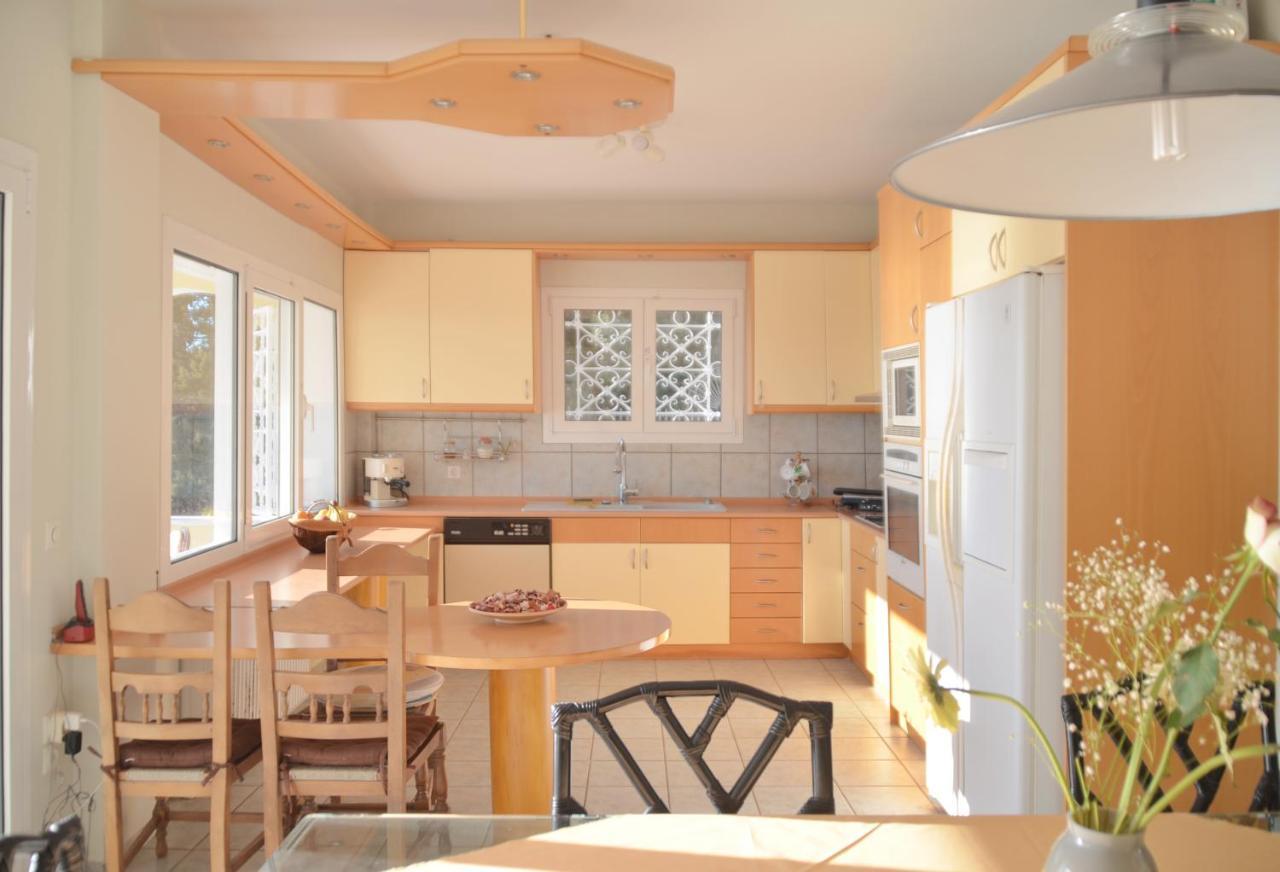 Villa Alibertini Агиос Гордиос Екстериор снимка