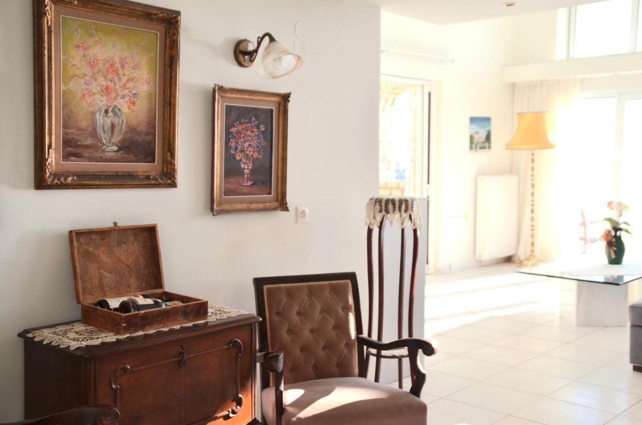 Villa Alibertini Агиос Гордиос Екстериор снимка