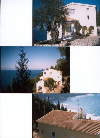 Villa Alibertini Агиос Гордиос Екстериор снимка