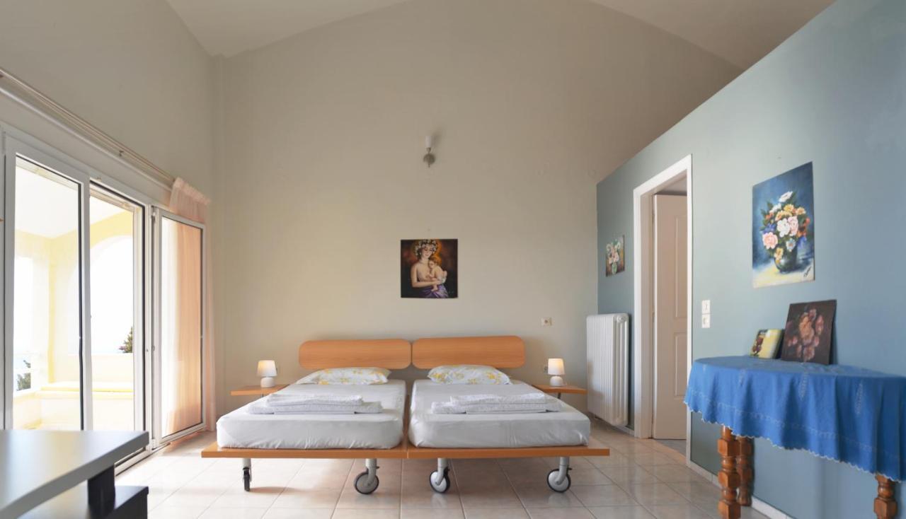 Villa Alibertini Агиос Гордиос Екстериор снимка