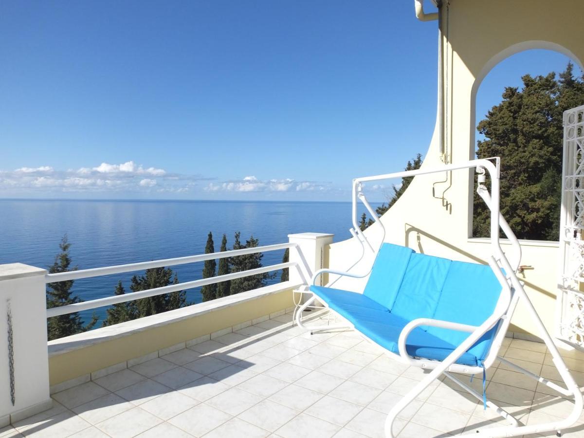 Villa Alibertini Агиос Гордиос Екстериор снимка