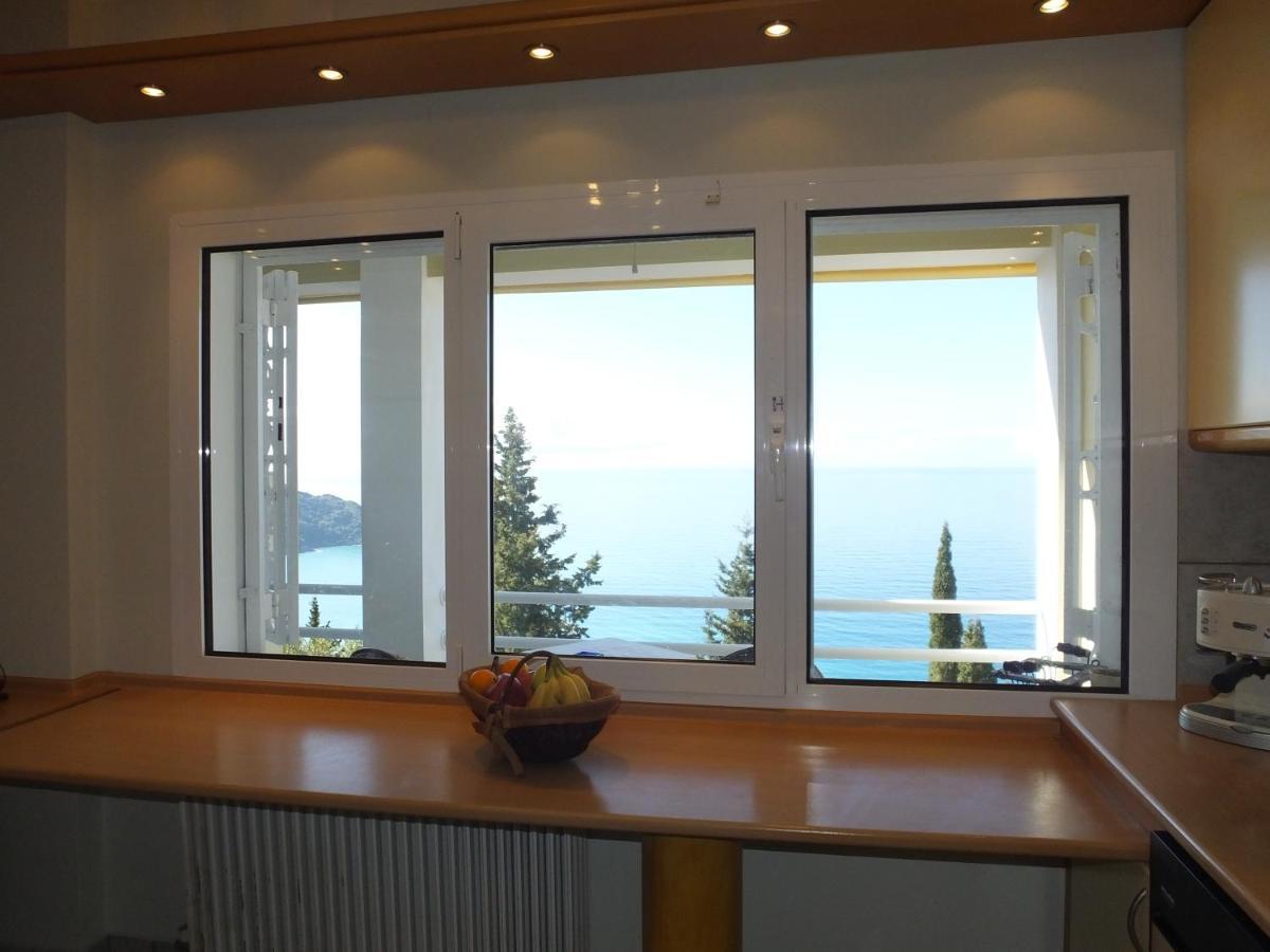 Villa Alibertini Агиос Гордиос Екстериор снимка