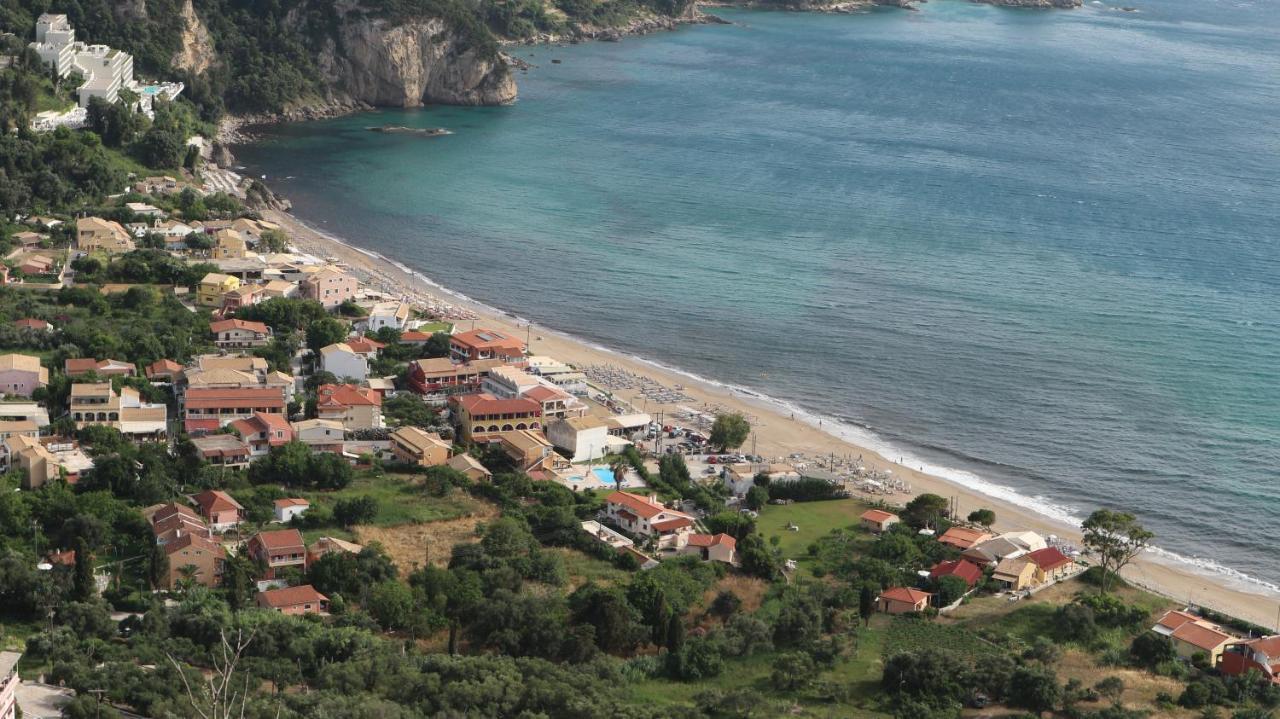 Villa Alibertini Агиос Гордиос Екстериор снимка