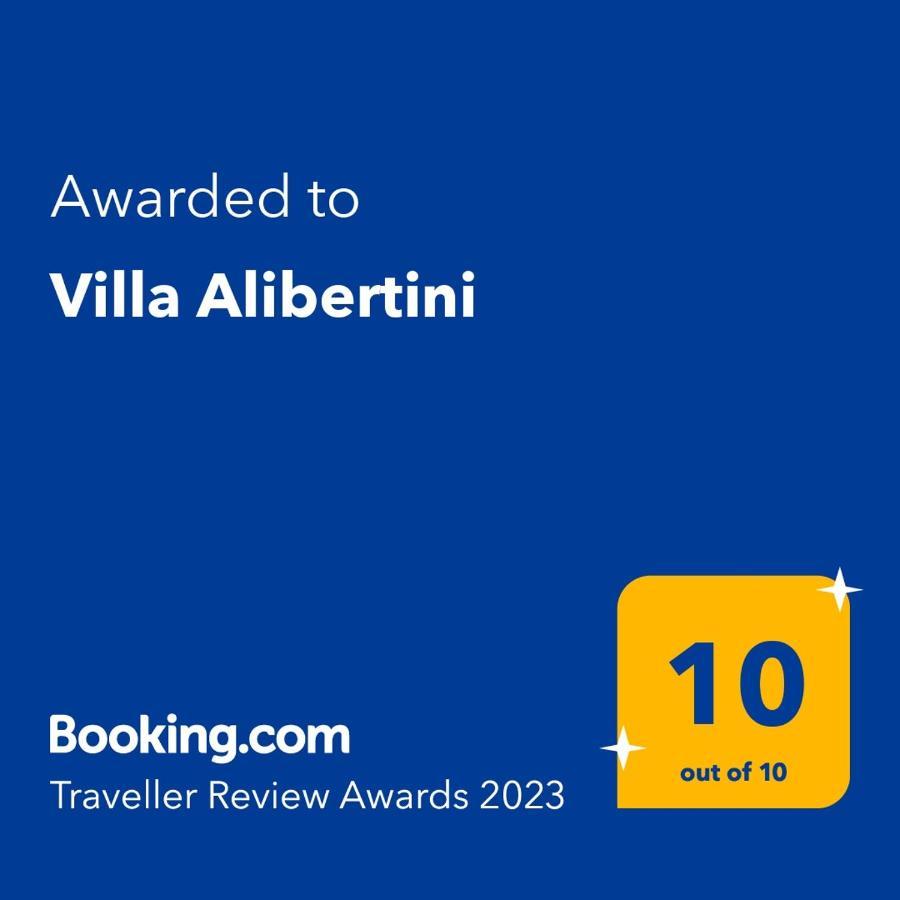 Villa Alibertini Агиос Гордиос Екстериор снимка